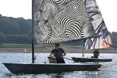 2 Unique Laser Radial XD's (price is for both boats not each)
