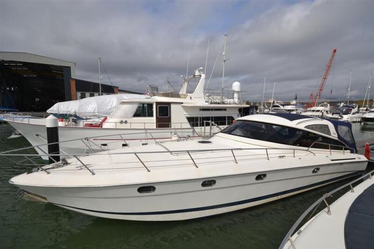 1999 Baia Flash 48