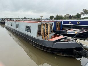Cymbelstern, 62ft Traditional style narrowboat, 1988