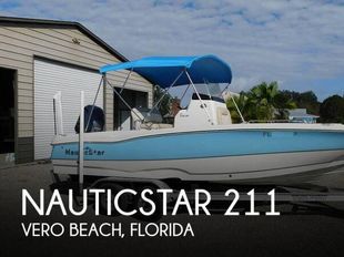 2018 NauticStar 211 Angler