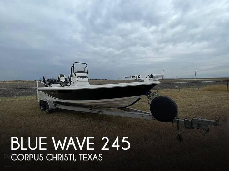 2014 Blue Wave 2400 pure bay