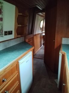 70ft NARROW BOAT LIVE ABOARD.