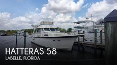 1978 Hatteras 58 Yacht Fisherman