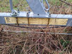 Mecanorem 1100kg Braked Boat Trailer.
