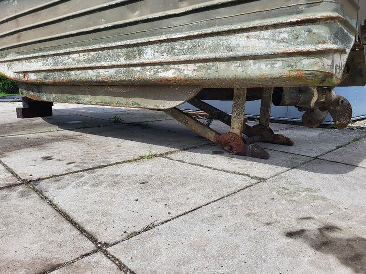 Used Ex Military Workboat