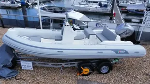 2018 AB Inflatables 19 Oceanus VST