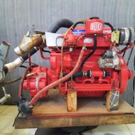 Bukh DV48 lifeboat engine with control panel - used good