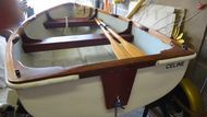 Traditional 8 feet tender row boat