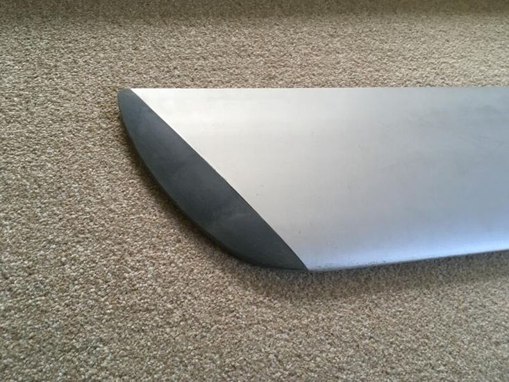 RS Feva sailing dinghy rudder assembly + Fits RS Quba