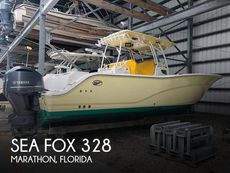 2017 Sea Fox 328 Commander