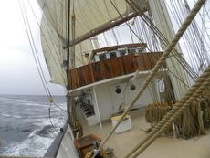 Ocean-going 3-mast topsail schooner Gulden Leeuw