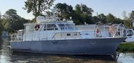 1975 37’x 13' Aluminum 600 hp Twin Screw Dive/Crew/Work Boat