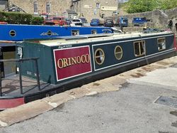 NB Orinoco 40ft Cruiser narrowboat