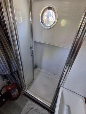 Shower area