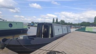 Tam Lin 47ft Trad Stern