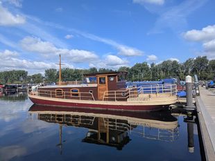 Connemara - 40ft Dutch Barge