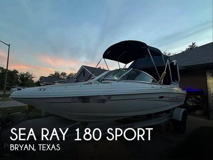 2004 Sea Ray 180 sport