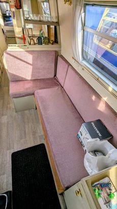 Moonflower 35ft Cruiser Stern narrowboat