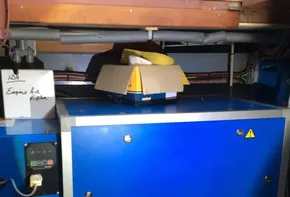 Wolstenholme cruising barge for sale with BJ Marine