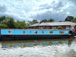 Tamara-A 55ft 2000 6 berth cruiser stern narrowboat