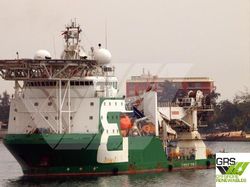 SOLD BY AUCTION on 17-JULY-25 / CONTACT US / 100m / DP 3 Offshore Support & Construction Vessel for Sale / #1076904