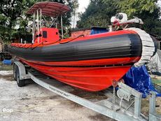 1997 Willard Sea Force 730