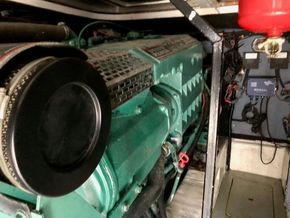 Princess 460  - Engine