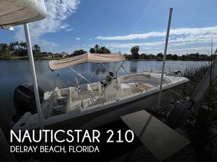 2015 NauticStar 210 Angler