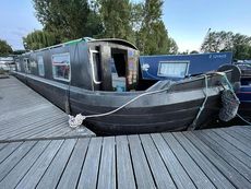Project Steel Narrowboat - Verity 38ft