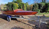 Vintage Classic Open River Boat "Caddis"