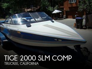 1993 Tige 2000 SLM Comp