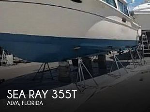 1982 Sea Ray 355T