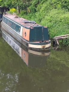 57 Traditional Narrowboat
