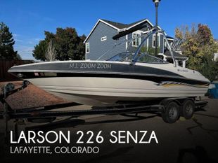 2008 Larson 226 Senza