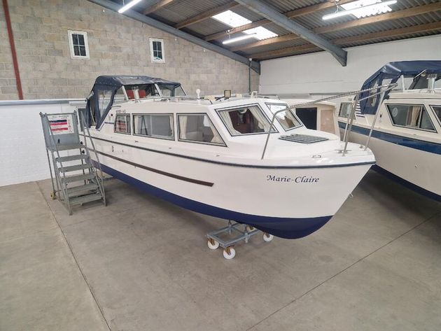 Viking 28 Narrow Beam called Marie Claire