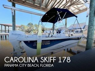 2019 Carolina Skiff 178 DLV