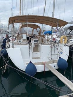 Oceanis 46, built 2010