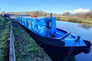 52ft 1996 Semi Traditional stern Narrowboat built by Orchard Marine