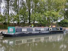 2006 57ft narrowboat w C. London mooring