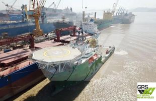 89m / DP 2 Offshore Support & Construction Vessel for Sale / #1095424
