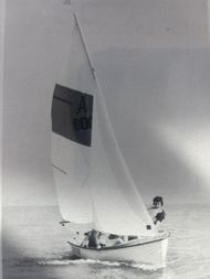 10ft GRP Sailing Dinghy