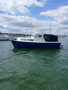 Channel Island 22 Motor Boat