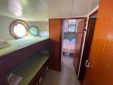 14,80 x 4,05m pretty, well maintained pleasure Tjalk, recent survey