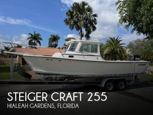 2008 Steiger Craft 255 Miami DV
