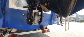 Quicksilver 640 Pilothouse  - Engine