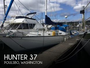 1984 Hunter 37