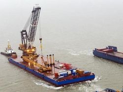Heavy Lift Crane Barge - Sale / Charter