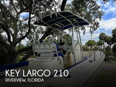 2014 Key Largo 210WI Center Console