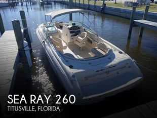 2001 Sea Ray 260 Signature