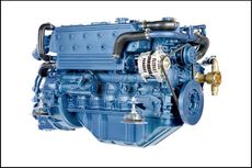 NEW Sole SM-103 103hp Marine Diesel Engine & Gearbox Package